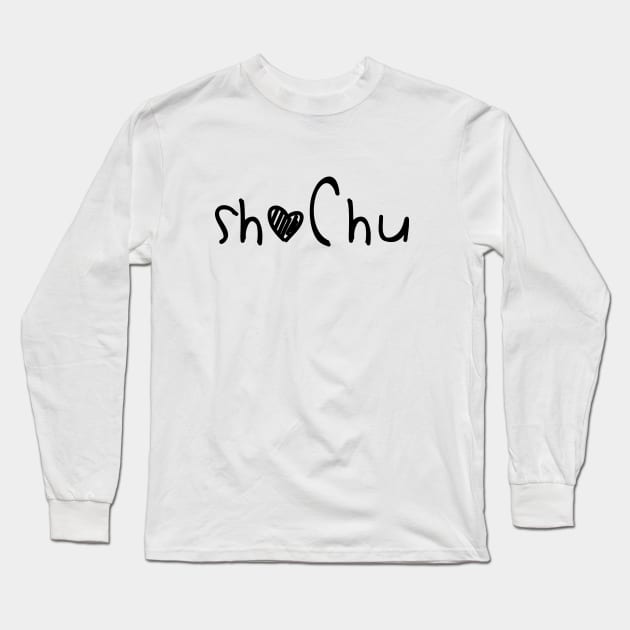 Happy Shochu Long Sleeve T-Shirt by PsychicCat